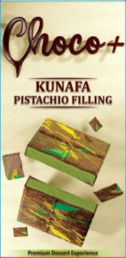 Choco+ Original Pistachio Kunafa Milk Dubai Chocolate Bar 200G